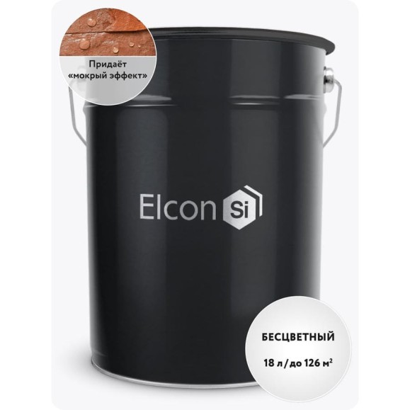Лак по камню Elcon Weston 18 л 00-00751335 Лак по камню Elcon Weston 18 л 00-00751335