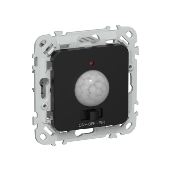 Датчик движения IEK FLITE без N 200Вт ДД-2-ФлЧ черный FI-MS21-N-110-07-K02