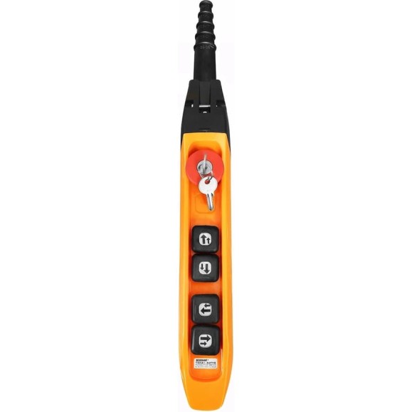 Пульт управления OCALIFT 4 кнопки 2 скорости, стоп, ключ, IP55 TNHA1-62FYS Пульт управления OCALIFT 4 кнопки 2 скорости, стоп, ключ, IP55 TNHA1-62FYS