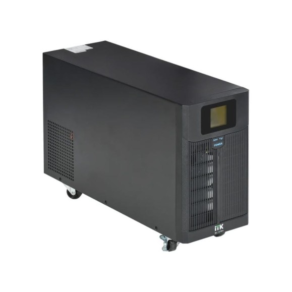 Источник бесперебойного питания ITK ELECTRA LT 5кВА/4кВт 48VDC с АКБ 4х17AH USB Schuko ELT-5000VA-1-004-S Источник бесперебойного питания ITK ELECTRA LT 5кВА/4кВт 48VDC с АКБ 4х17AH USB Schuko ELT-5000VA-1-004-S
