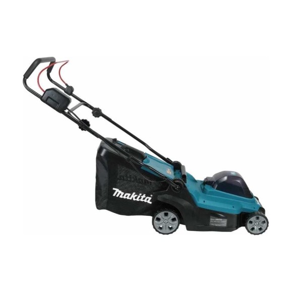 Газонокосилка аккумуляторная Makita XGT 40vMAX, 740Вт, ширина 38см,травосборник 40л, 3в1,(BL4040F; DC40RC) LM003GU102 Газонокосилка аккумуляторная Makita XGT 40vMAX, 740Вт, ширина 38см,травосборник 40л, 3в1,(BL4040F; DC40RC) LM003GU102