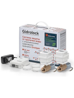 Система защиты от протечек Gidrolock Standard Wi-Fi ENOLGAS 3/4 ECO 31411042 Система защиты от протечек Gidrolock Standard Wi-Fi ENOLGAS 3/4 ECO 31411042