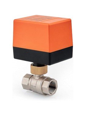 Шаровой кран с электроприводом Gidrolock ВОДОСТОП GL 12V 3/4 Pn20 13231182 Шаровой кран с электроприводом Gidrolock ВОДОСТОП GL 12V 3/4 Pn20 13231182