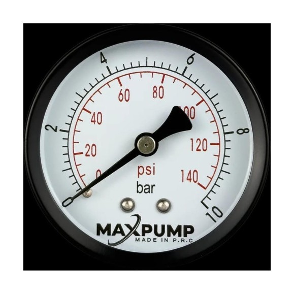 Манометр Maxpump аксиальный 63 мм 2001051503760 Манометр Maxpump аксиальный 63 мм 2001051503760