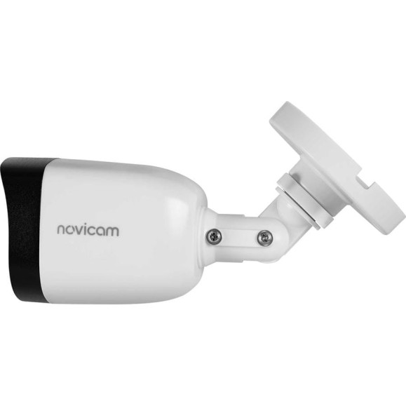 Камера видеонаблюдения IP цилиндрическая Novicam OPEN 23M 1/2.8 CMOS, 2 Мп 25 к/с, 2.8 мм, ИК 30 м, PoE уличная всепогодная v.1108V 1301V