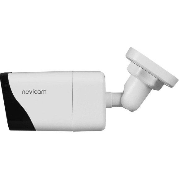 Камера видеонаблюдения IP цилиндрическая Novicam LUX 53MX 1/2.7 CMOS, 5 Мп 25 к/с, 2.8 мм, ИК 40 м, PoE уличная всепогодная v. 1046V Камера видеонаблюдения IP цилиндрическая Novicam LUX 53MX 1/2.7 CMOS, 5 Мп 25 к/с, 2.8 мм, ИК 40 м, PoE уличная всепогодная v. 1046V