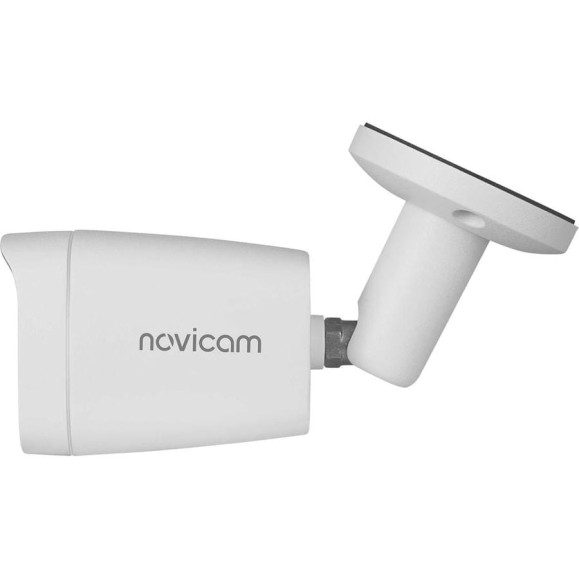 Камера видеонаблюдения IP цилиндрическая Novicam BASIC 53 1/2.8 CMOS SONY IMX 335, 5 Мп 25 к/с, 2.8мм, IP67, ИК 30 м, PoE уличная всепогодная v. 1522 Камера видеонаблюдения IP цилиндрическая Novicam BASIC 53 1/2.8 CMOS SONY IMX 335, 5 Мп 25 к/с, 2.8мм, IP67, ИК 30 м, PoE уличная всепогодная v. 1522