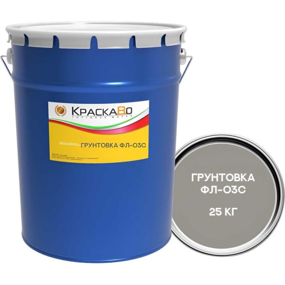 ГРУНТОВКА Москвичка КраскаВо ФЛ-03С 25кг. 4620105773546 ГРУНТОВКА Москвичка КраскаВо ФЛ-03С 25кг. 4620105773546