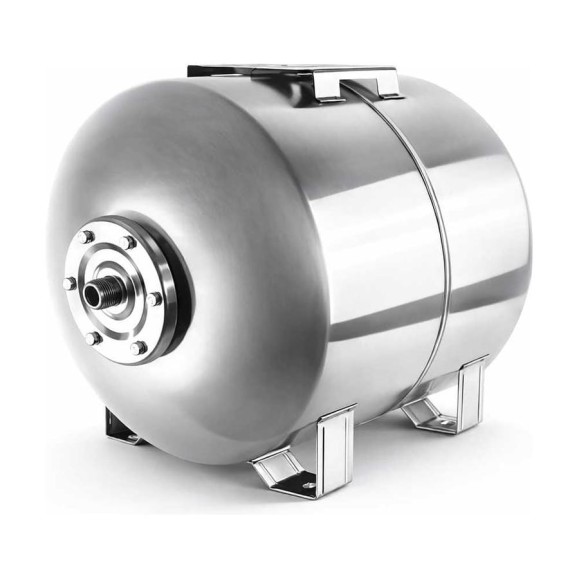 Гидроаккумулятор горизонтальный Maxpump 80 литров INOX нержавеющая сталь 2006352183789