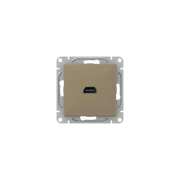 Механизм розетки EKF Эпика HDMI, шампань UP1-SOC-HDMI Механизм розетки EKF Эпика HDMI, шампань UP1-SOC-HDMI