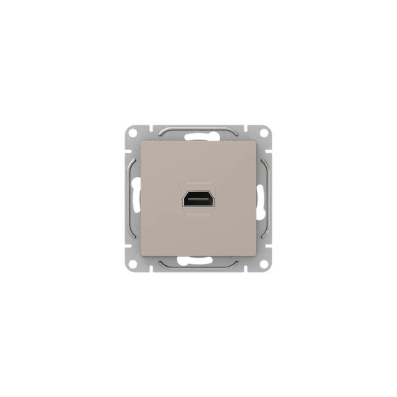 Механизм розетки EKF Эпика HDMI, кремовый UP1-SOI-HDMI Механизм розетки EKF Эпика HDMI, кремовый UP1-SOI-HDMI