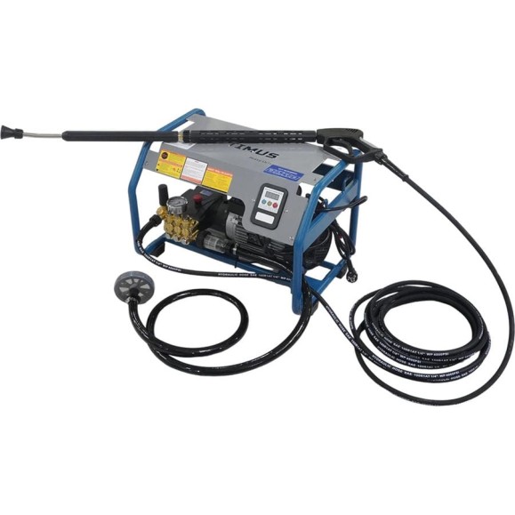 Профессиональный стационарный аппарат высокого давления Optimus 220V; 3,2KW; 150 bar; 2850 об/мин. OPT-HPW3200S Профессиональный стационарный аппарат высокого давления Optimus 220V; 3,2KW; 150 bar; 2850 об/мин. OPT-HPW3200S