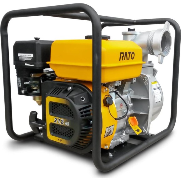 Мотопомпа RATO RT80ZB26 RT80ZB26-3.6Q Мотопомпа RATO RT80ZB26 RT80ZB26-3.6Q