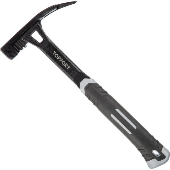 Молоток кровельщика TOPFORT 600 гр Black Lable 2129395
