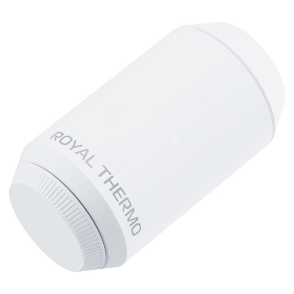 Термостат радиаторный электронный Royal Thermo Smart Heat 2.0, белый НС-1735430 Термостат радиаторный электронный Royal Thermo Smart Heat 2.0, белый НС-1735430