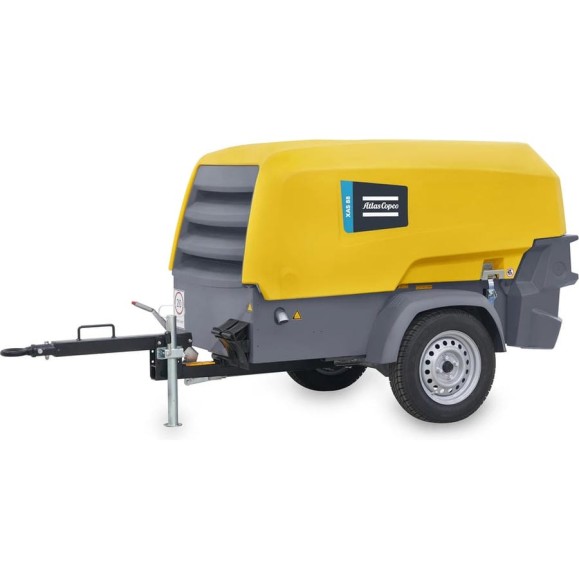 Дизельный компрессор AIRBOX XAS 88 (на шасси с ПСМ) XAS88PSM Дизельный компрессор AIRBOX XAS 88 (на шасси с ПСМ) XAS88PSM