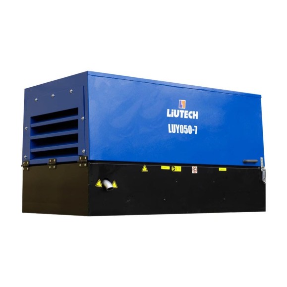 Дизельный компрессор AIRBOX LUY050-7 (на раме) 4105400527 Дизельный компрессор AIRBOX LUY050-7 (на раме) 4105400527