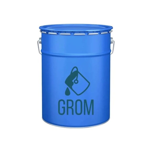 Эпоксидная смола Grom ЭД-22 без отвердителя ГОСТ 10587-84, 20 кг 63077 Эпоксидная смола Grom ЭД-22 без отвердителя ГОСТ 10587-84, 20 кг 63077