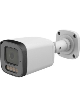 Камера видеонаблюдения IP цилиндрическая LUX 23M  1/3 CMOS, 2 Мп 25 к/с, 2.8 мм, ИК 30 м, PoE уличная всепогодная v. Novicam 1106V