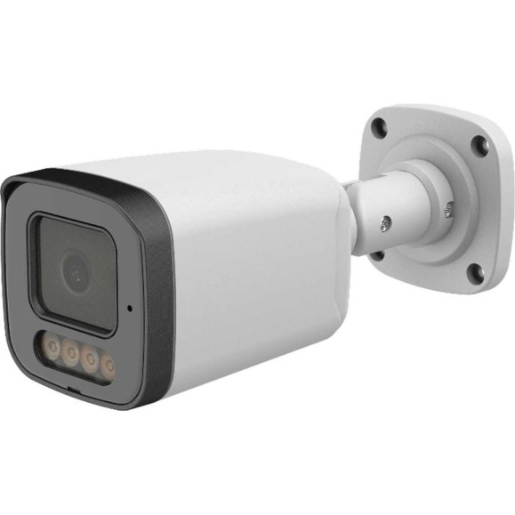 Камера видеонаблюдения IP цилиндрическая LUX 23M 1/3 CMOS, 2 Мп 25 к/с, 2.8 мм, ИК 30 м, PoE уличная всепогодная v. Novicam 1106V Камера видеонаблюдения IP цилиндрическая LUX 23M 1/3 CMOS, 2 Мп 25 к/с, 2.8 мм, ИК 30 м, PoE уличная всепогодная v. Novicam 1106V