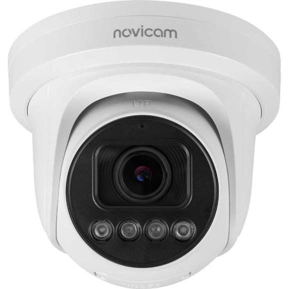 Камера видеонаблюдения IP купольная ULTRA 57MV 1/2.8 STARVIS CMOS, 5 Мп 25 к/с, моторизованный 2.7-13.5 мм, ИК 50 м, PoE уличная всепогодная v. Novicam 1013V Камера видеонаблюдения IP купольная ULTRA 57MV 1/2.8 STARVIS CMOS, 5 Мп 25 к/с, моторизованный 2.7-13.5 мм, ИК 50 м, PoE уличная всепогодная v. Novicam 1013V