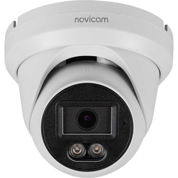 Камера видеонаблюдения IP купольная LUX 22M 1/3 CMOS, 2 Мп 25 к/с, 2.8 мм, ИК 30 м, PoE уличная всепогодная v. Novicam 1105V Камера видеонаблюдения IP купольная LUX 22M 1/3 CMOS, 2 Мп 25 к/с, 2.8 мм, ИК 30 м, PoE уличная всепогодная v. Novicam 1105V