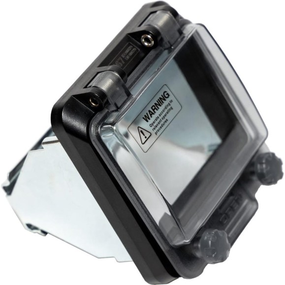 Окно Voltz 4 модуля черное тип 2, IP67 0404B-кмп Окно Voltz 4 модуля черное тип 2, IP67 0404B-кмп