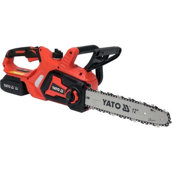 Аккумуляторная цепная пила YATO 12'' 18В YT-828137 Аккумуляторная цепная пила YATO 12'' 18В YT-828137