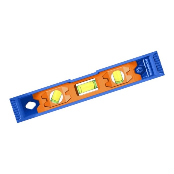 Короткий пластиковый уровень 225 мм WadFow WSL4320