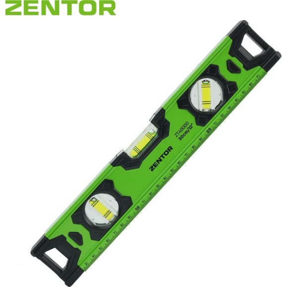 Уровень пузырьковый 300мм Zentor ZT49000 Уровень пузырьковый 300мм Zentor ZT49000