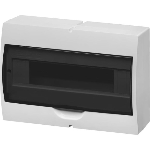 Щит TDM ELECTRIC ЩРН-П-15 модулей, навесной, пластик, белый, дымчатая дверца, без шин, IP41 SQ0901-0075 Щит TDM ELECTRIC ЩРН-П-15 модулей, навесной, пластик, белый, дымчатая дверца, без шин, IP41 SQ0901-0075