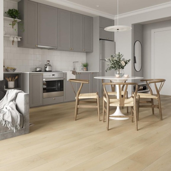 Ламинат Floorwood SPC Uantroo 0.5 мм, 43 класс, 4V 1220x228x5 мм, c подложкой, Дуб Эклер/Euler Oak, 2.23 кв.м 9433 Ламинат Floorwood SPC Uantroo 0.5 мм, 43 класс, 4V 1220x228x5 мм, c подложкой, Дуб Эклер/Euler Oak, 2.23 кв.м 9433