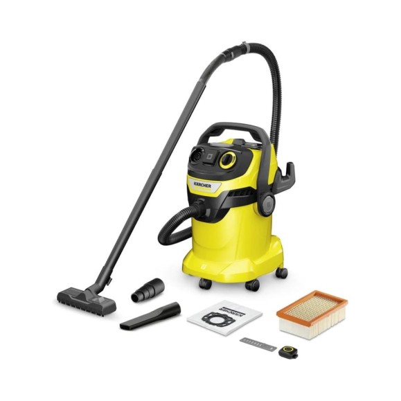 Хозяйственный пылесос Karcher WD 5 Control P 25/5/22 1.628-317.0