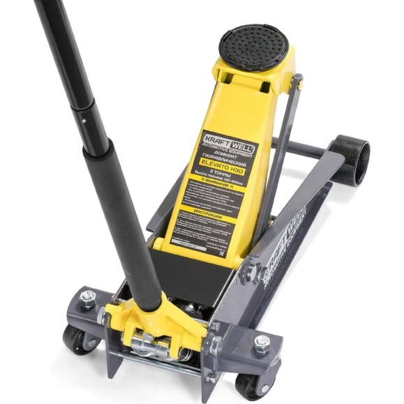Домкрат KraftWell 3 т ELEVATO H3D Домкрат KraftWell 3 т ELEVATO H3D