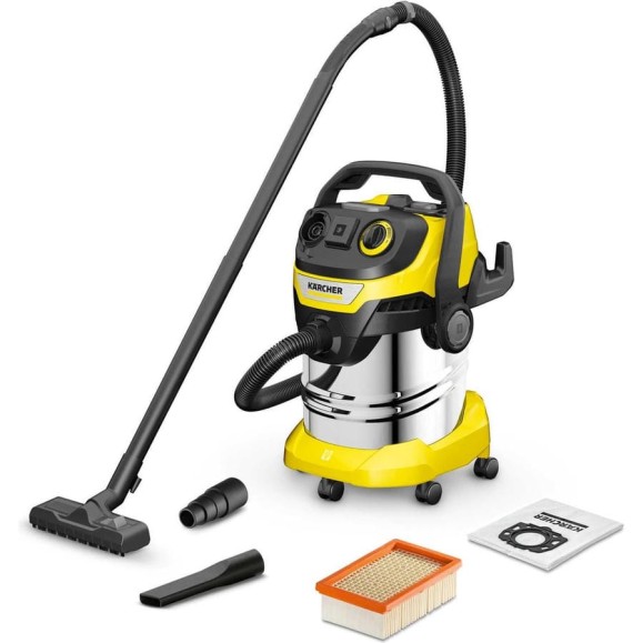 Хозяйственный пылесос Karcher WD 5 P S V-25/5/22 (YSY) 1.628-356.0