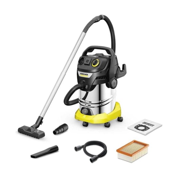 Хозяйственный пылесос Karcher KWD 6 P S V-30/8/22/T (BSY) 1.628-486.0 Хозяйственный пылесос Karcher KWD 6 P S V-30/8/22/T (BSY) 1.628-486.0