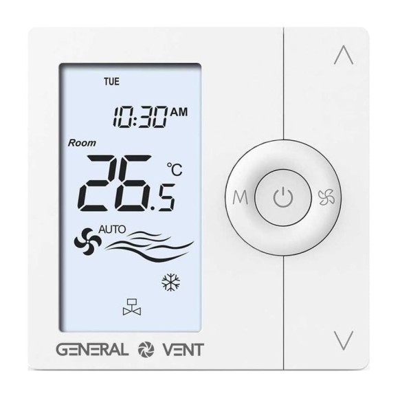 Термостат электронный General Vent GT111-4 Термостат электронный General Vent GT111-4