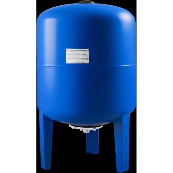 Гидроаккумулятор вертикальный Maxpump V-80л 2000021240018 Гидроаккумулятор вертикальный Maxpump V-80л 2000021240018