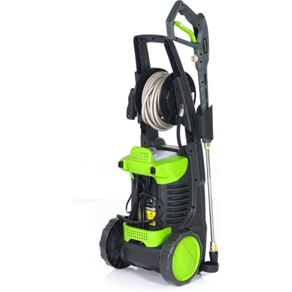 Электрическая мойка высокого давления Greenworks 2000 Вт, 140 бар 5106607 Электрическая мойка высокого давления Greenworks 2000 Вт, 140 бар 5106607