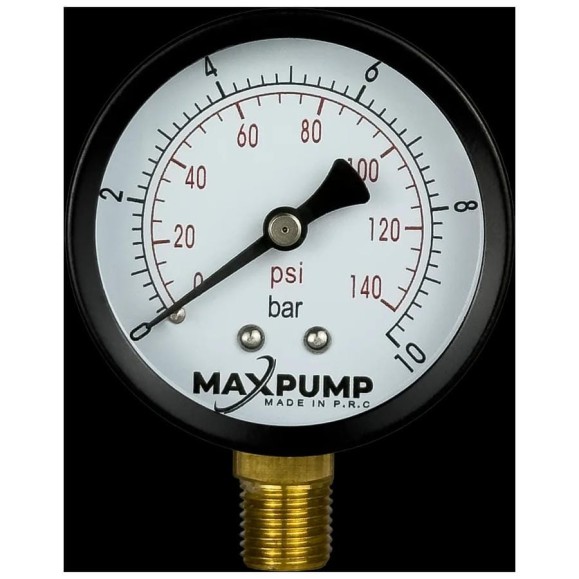 Манометр радиальный Maxpump 63 мм 2001051503777 Манометр радиальный Maxpump 63 мм 2001051503777