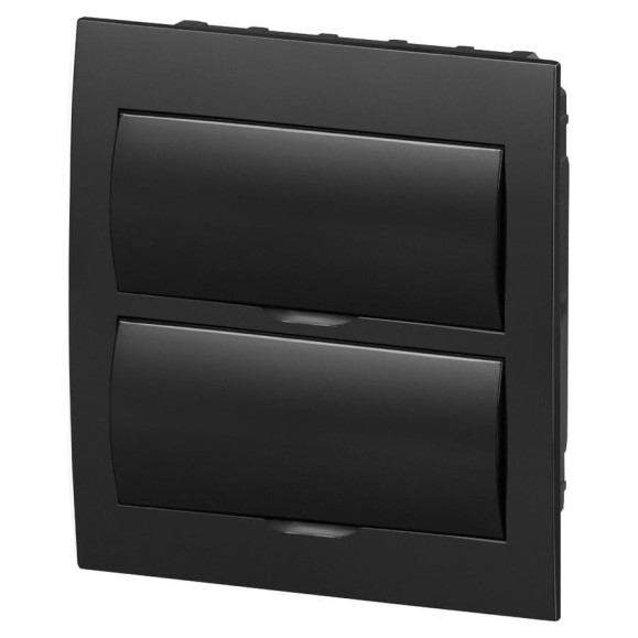 Встраиваемый бокс TDM ELECTRIC ЩРВ-П-24 модуля, пластик, IP41, Антрацит SQ0902-1006 Встраиваемый бокс TDM ELECTRIC ЩРВ-П-24 модуля, пластик, IP41, Антрацит SQ0902-1006