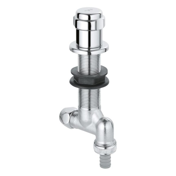 Вентиль для подключения Grohe настольный 1/2″, хром 41050000 Вентиль для подключения Grohe настольный 1/2″, хром 41050000