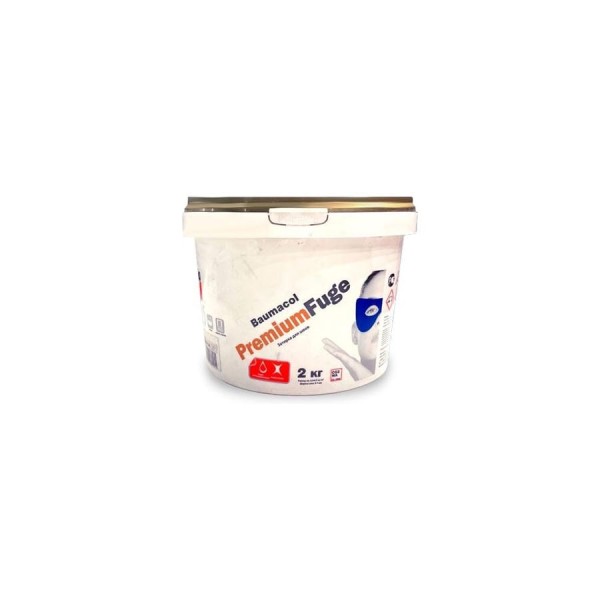 Затирка для швов эластичная BAUMIT Baumacol PremiumFuge, Голубой лёд, 25 кг (1659)
