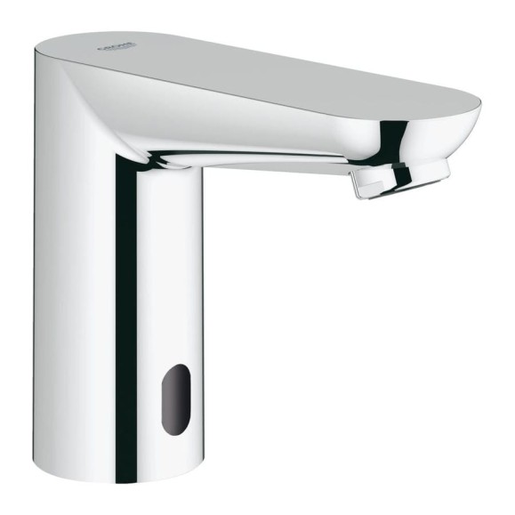 Кран для раковины Grohe Eurosmart Cosmopolitan E Bluetooth инфракрасный, без функции смешивания, хром 36409000 Кран для раковины Grohe Eurosmart Cosmopolitan E Bluetooth инфракрасный, без функции смешивания, хром 36409000