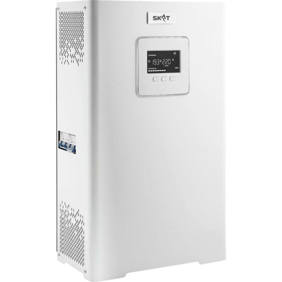 Стабилизатор напряжения автоматический SKAT ST S-L-10000 9 ступеней, 130-285 В 9117