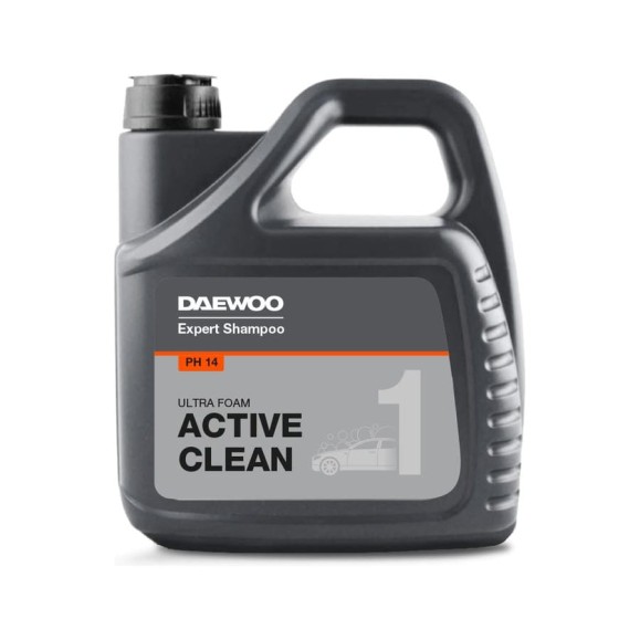 Автошампунь для бесконтактной мойки DAEWOO ACTIVE CLEAN 4л DAWS 140 Автошампунь для бесконтактной мойки DAEWOO ACTIVE CLEAN 4л DAWS 140