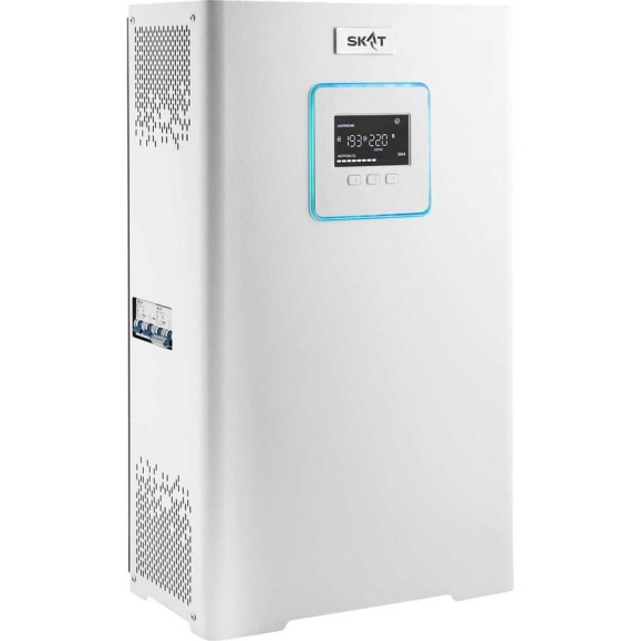 Стабилизатор напряжения автоматический SKAT ST S-P-15000 16 ступеней, 80-290 В 9112