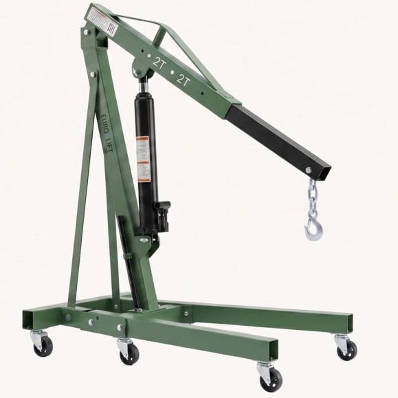 Гаражный складной кран гп 2 тн. EURO-LIFT SC2000A 00001593 Гаражный складной кран гп 2 тн. EURO-LIFT SC2000A 00001593