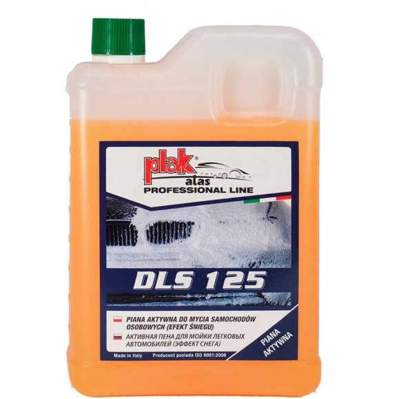 Средство для бесконтактной мойки PLAK ATAS DLS 125 (концентрат), 2 кг/12 A4466