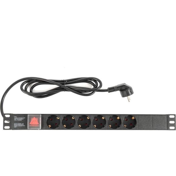 Блок розеток RAPAN PDU6 S-S 753 Блок розеток RAPAN PDU6 S-S 753